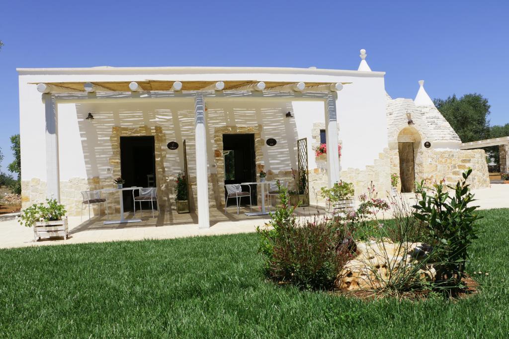 Residence Spadalunga San Michele Salentino Exteriér fotografie