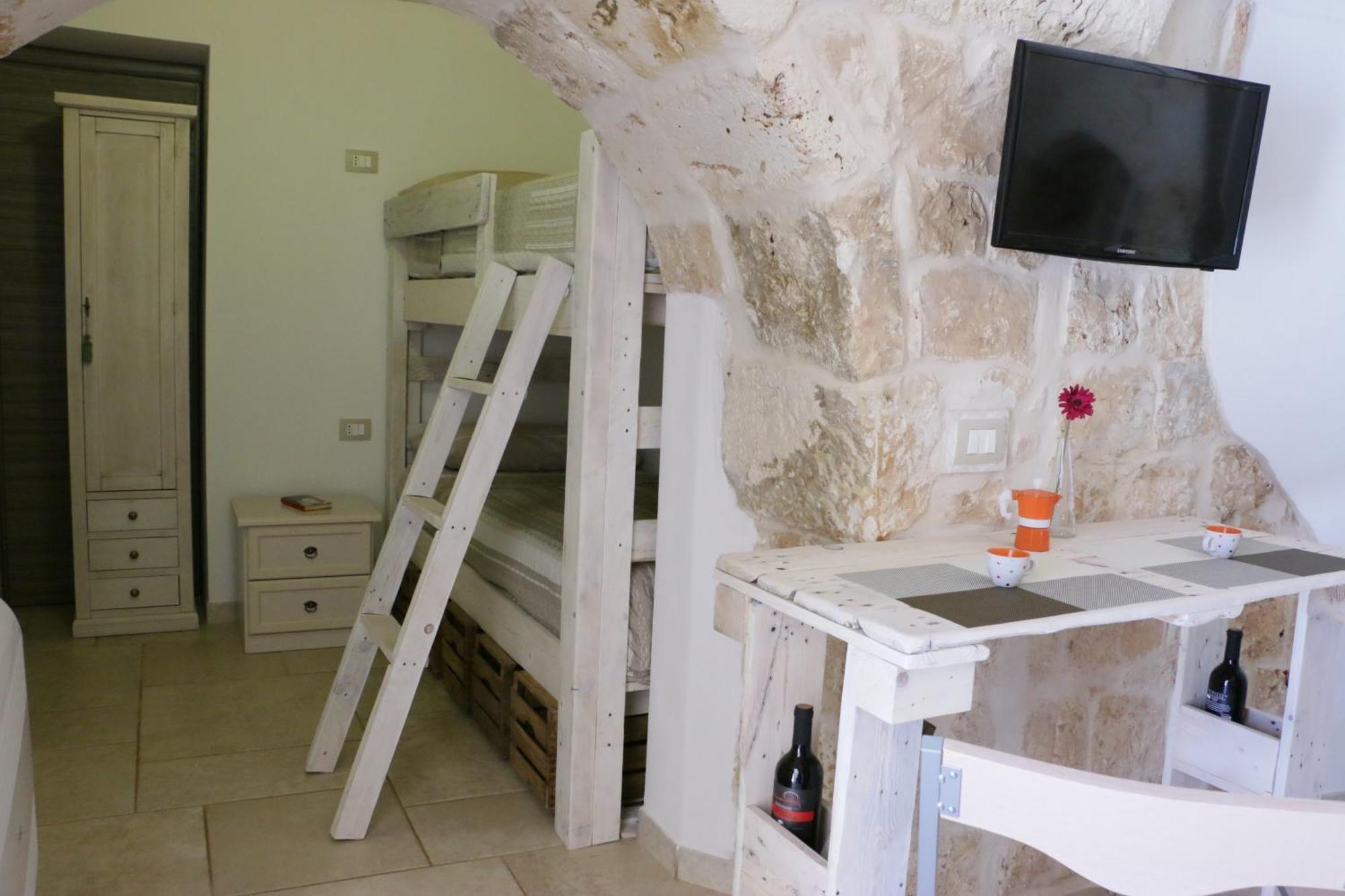 Residence Spadalunga San Michele Salentino Pokoj fotografie