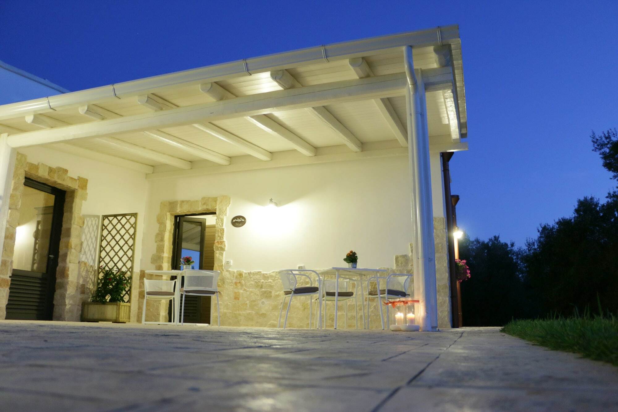 Residence Spadalunga San Michele Salentino Exteriér fotografie