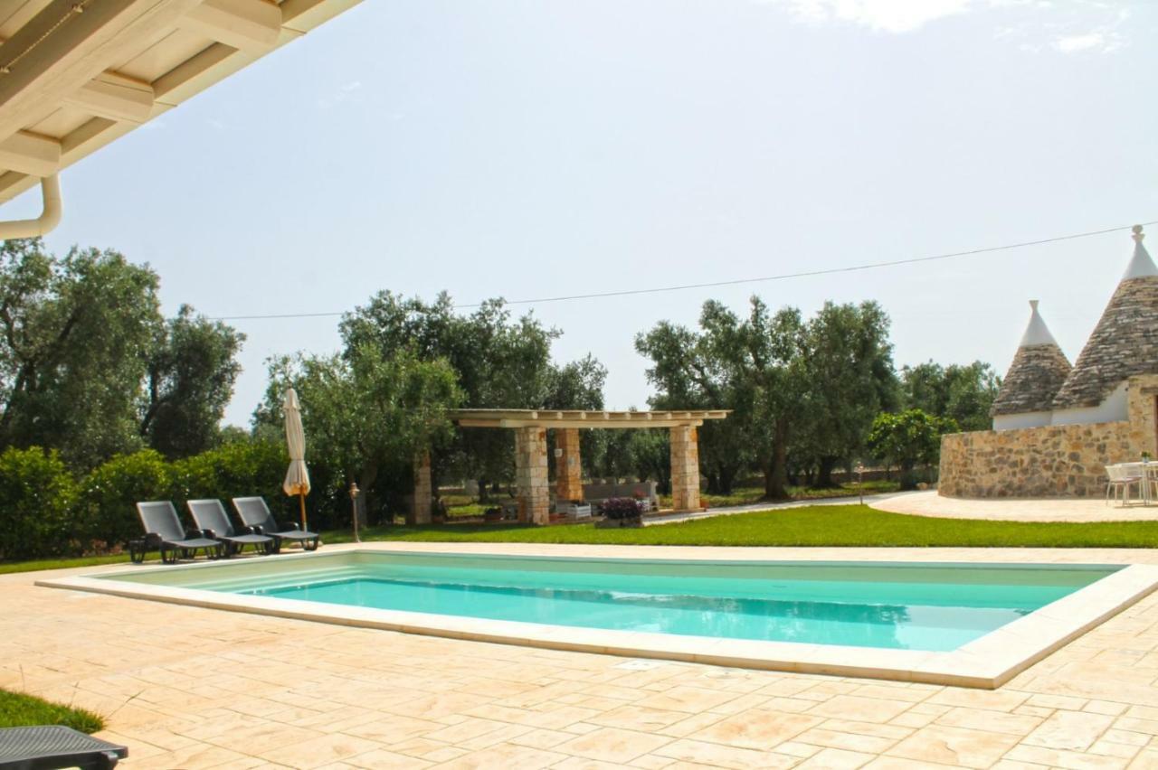 Residence Spadalunga San Michele Salentino Exteriér fotografie