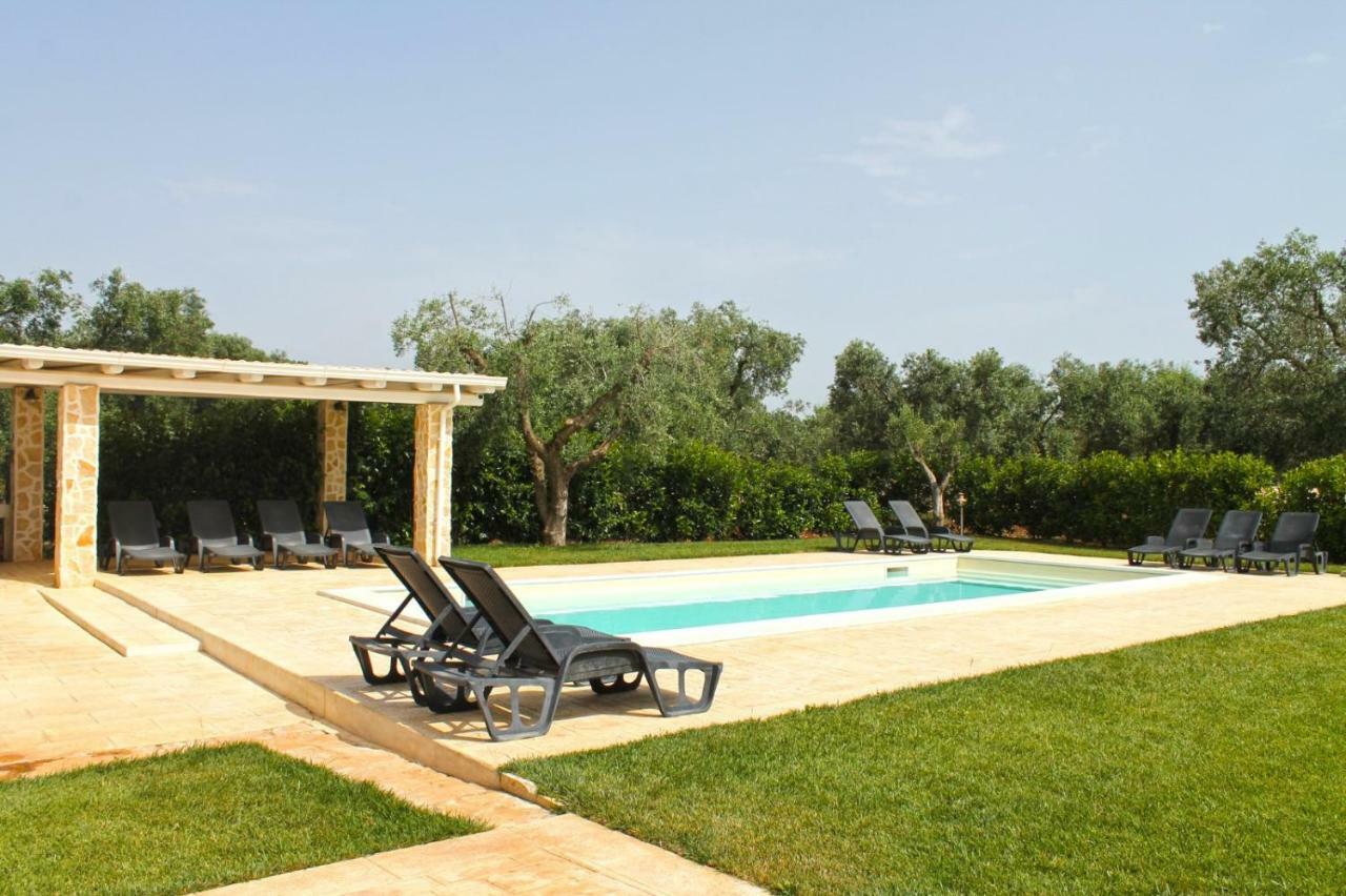 Residence Spadalunga San Michele Salentino Exteriér fotografie