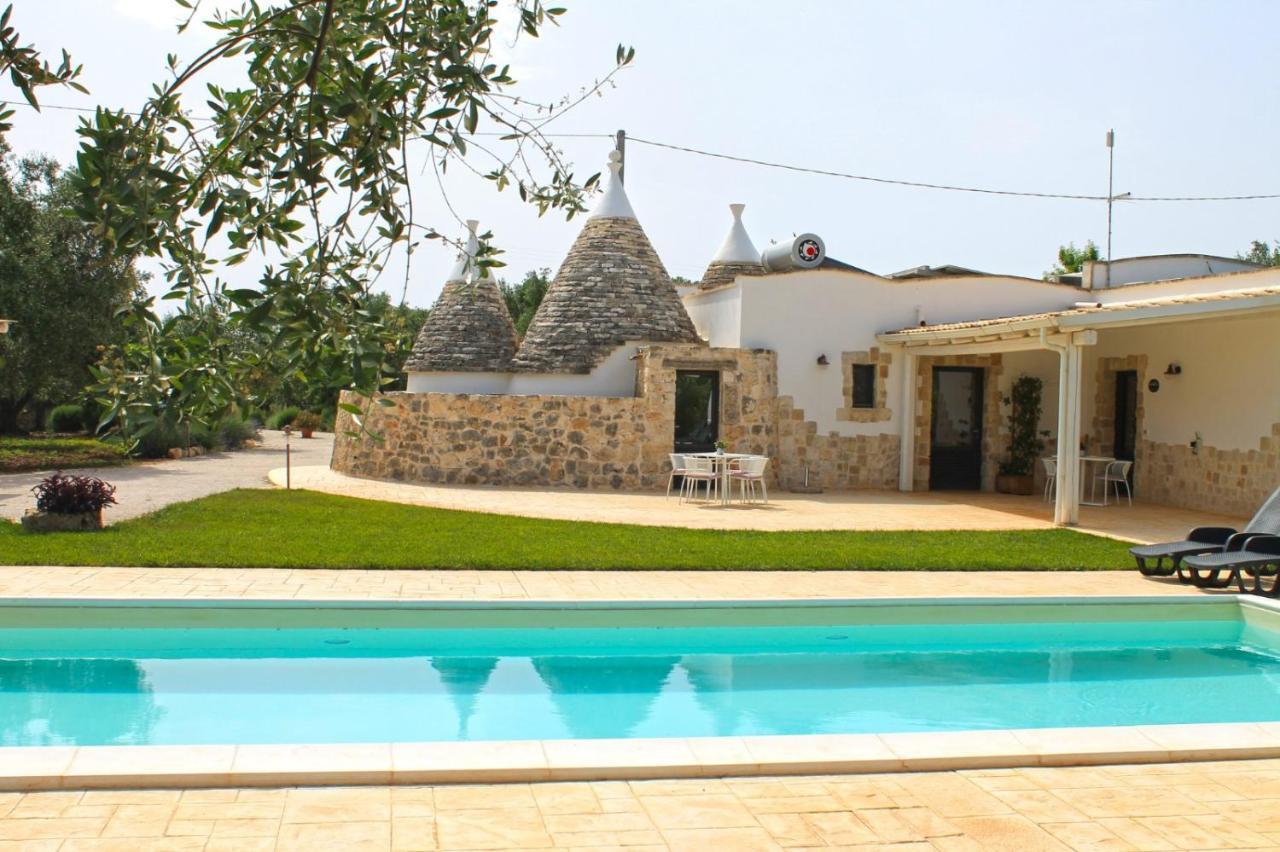 Residence Spadalunga San Michele Salentino Exteriér fotografie
