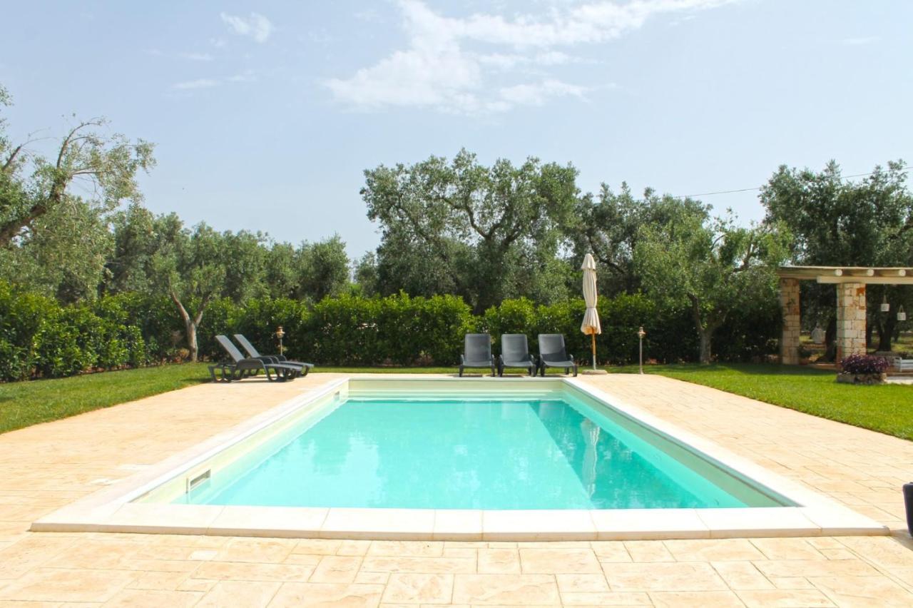Residence Spadalunga San Michele Salentino Exteriér fotografie