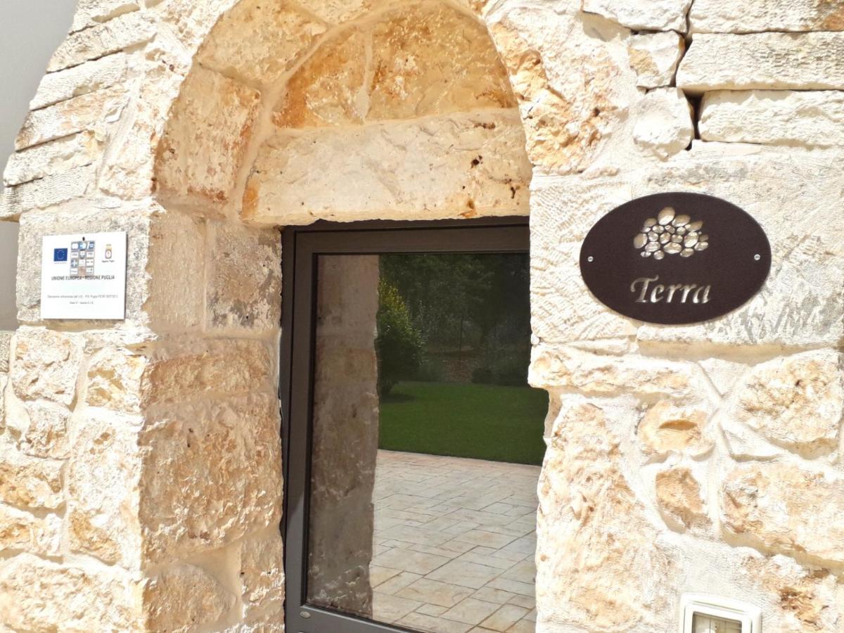 Residence Spadalunga San Michele Salentino Exteriér fotografie