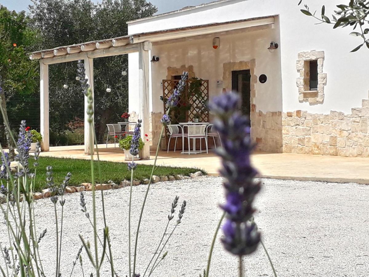 Residence Spadalunga San Michele Salentino Exteriér fotografie